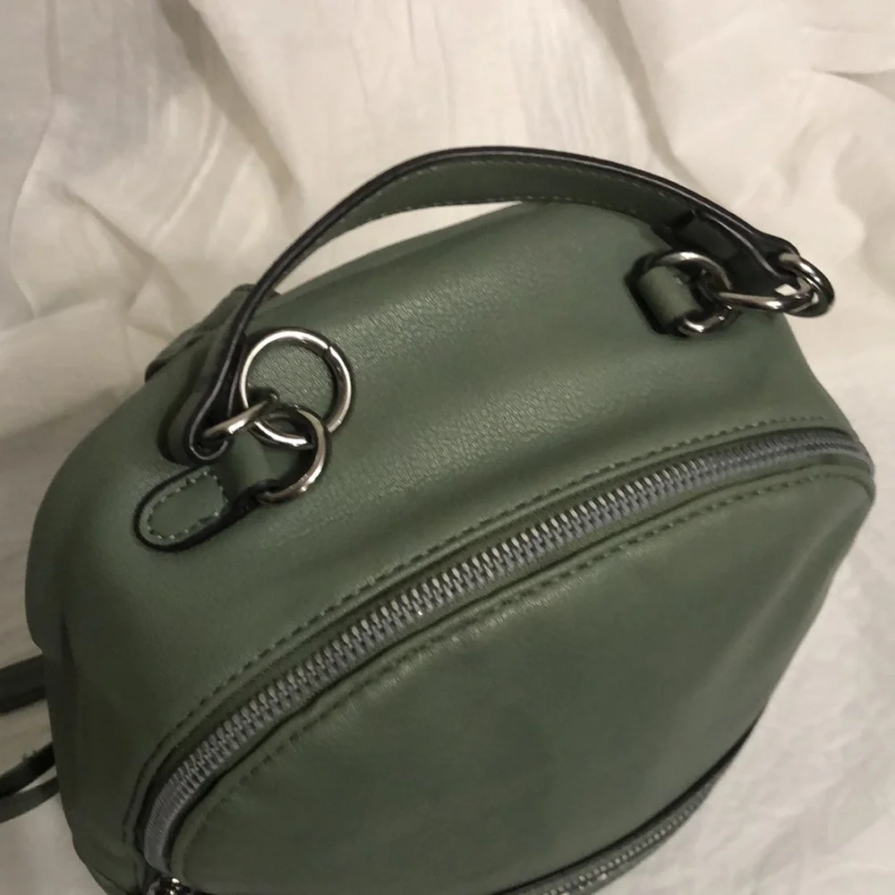 Nine West Quilted Mini Backpack - Picture 3 of 9